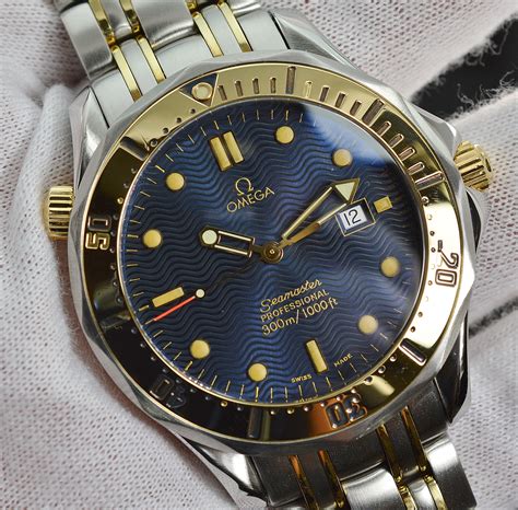 omega gold mens watches